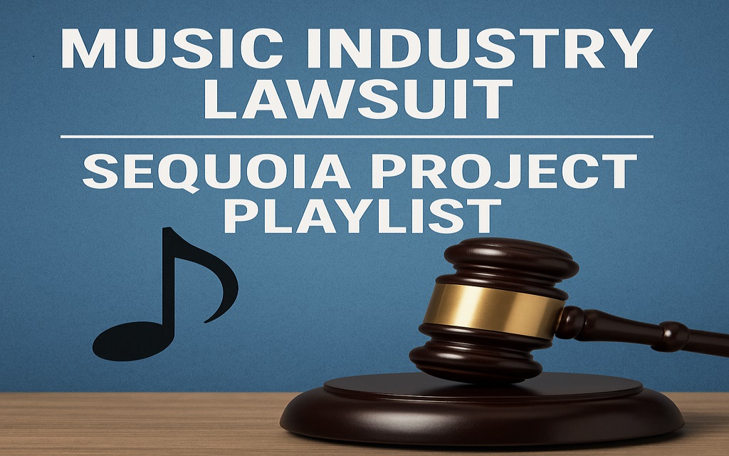 Music Industry Lawsuit Sequoia Project Playlist